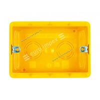 Montažna kutija za puni zid trostruka 3M 6523 PM3 Aling Mode