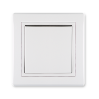 Sklopka jednopolna 10A 250V bela 605.000 Aling Prestige Line