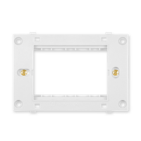 Prirubnica trostruka 3M sa stegacima za puni zid 6513 Aling Mode