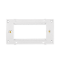 Prirubnica cetvorostruka sa stegacima za puni zid 6514 Aling Mode