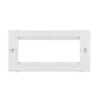 Prirubnica petostruka sa stegacima za puni zid 6515 Aling Mode