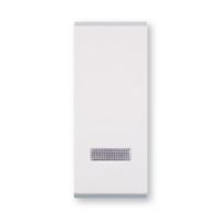 Sklopka naizmenicna sa indikacijom 10A bela 677.0 Aling Mode