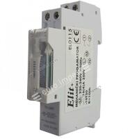 TAJMER MEHANICKI 24h - UKLOPNI SAT MONTAŽA NA ŠINU SUl180A EL0115 108-003-0001 TS-GM1