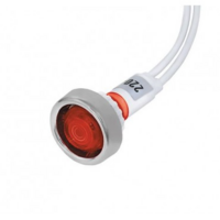 SIGNALNA SIJALICA fi10 SA KABLOM CRVENA 450469