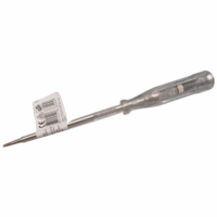 GLINERICA PROBNA LAMPA 220V 180mm - BELA duža providna KRAFTGRIP