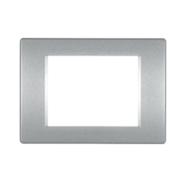 Maska cetvorostruka 4M METALIK SREBRNA 6504.S Aling mode