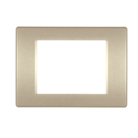 Maska petostruka 5M METALIK ZLATNA 6505.G Aling mode