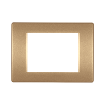 Maska dvostruka 2M METALIK BAKARNA 6502.C Aling mode