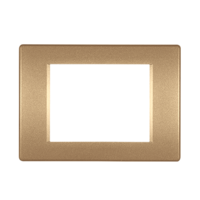 Maska petostruka 5M METALIK BAKARNA 6505.C Aling mode