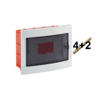 RAZVODNA TABLA 8 OSIGURACA UZIDNA 220x100x169mm MD9305 Adal Pano