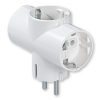 Utikac sa 3 prikljucnice BELI TROJNI RAZDELNIK 320.0 ALING