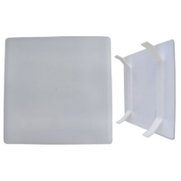 POKLOPAC DOZNE 95x95 (100x100mm) za razvodne kutije