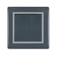 Sklopka jednopolna 10A 250V SIVA-GRAFIT 605.212 Aling Prestige Line