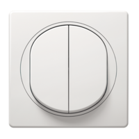 Sklopka serijska EON 10AX 250V~, bela E606.00 ALING EON