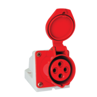 PRIKLJUCNICA INDUSTRIJSKA NADGRADNA 114 4x16A EL37114 Elmark