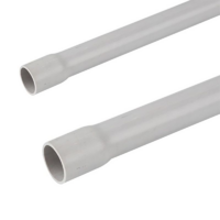 PVC KRUTA KABLOVSKA CEV fi16mm 3m SIVA 320N IP40 SAMOGASIVA EC D16-3m 50016 Elmark