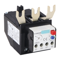 BIMETALNI RELEJ TRM 75-N90 63-80A RADE KONCAR