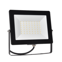 LED REFLEKTOR 50W SLIM CRNI 5500K 98HELIOS50 Elmark