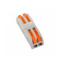 KONEKTOR 2P 2/2 BRZA KLEMA PROLAZNA