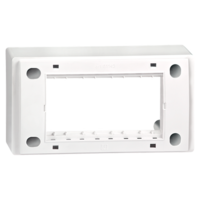 65142.0 Kutija nadgradna 4M za na zid, bela OG Aling Mode