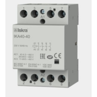 INSTALACIONI KONTAKTOR IKA40-40 230V AC TROPOLNI 40A Iskra