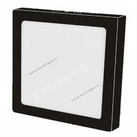 LED panel 24W NADGRADNI KVADRATNI 4000K CRNI OKVIR KA-S5-24W 34.0213