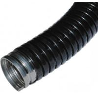 SAPA CREVO 37mm metalno plastificirano fleksibino metalno crevo CRNO EP722170 50m Eraplast