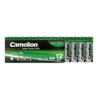 PAKOVANJE 12 KOMADA - SUPER HD CINK KARBON R6 obicna baterija CA06SP12 Camelion