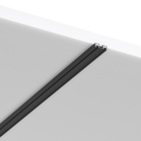 MAGNETIC ŠINA 2m SLIM NADGRADNA 48VDC CRNA BY41-01121 / BY41-02121