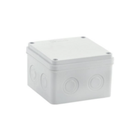 RAZVODNA KUTIJA OG 110x110x74mm ABS SIVA EP320305 Eraplast