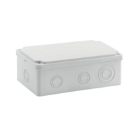 RAZVODNA KUTIJA OG 210x120x74mm ABS SIVA EP320330 Eraplast