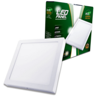Led panel 24W NADGRADNI KVADRATNI 4000K ECO LUMNPK-24W Cetvrtasti 1700 lm 005586 LUMAX
