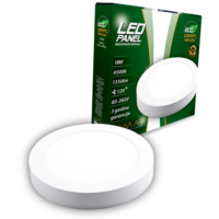 Led panel 18W NADGRADNI OKRUGLI 4000K ECO LUMNPO-18W 1350 lm 004580 LUMAX