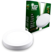 Led panel 24W NADGRADNI OKRUGLI 6500K ECO LUMNPO-24W 1700 lm 004624 LUMAX