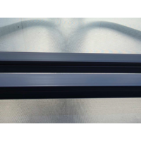 16x16mm 2m SIVA-GREY PVC KANALICA U SIVOJ (alu) BOJI SAMOLEPLJIVA - kablovski kanal EP120266-11 Eraplast