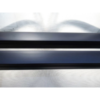 25x25mm 2m CRNA-BLACK PVC KANALICA U CRNOJ (ANTRACIT) BOJI SAMOLEPLJIVA - kablovski kanal EP120275-12 Eraplast