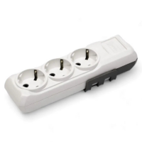 PODSKLOP 3 MESTA sa uzemljenjem (prenosna priključnica) EP420100 Eraplast