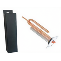 GREJAC BOJLERA METALAC KOMPLET 2000W Cu, SONDA, PRIRUBNICA KVADRATNA, ANODA I DIHTUNG U KUTIJI IEGB466 