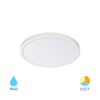 LED PLAFONJERA 25W BELA OKRUGLA 5CCT 2700/3000/4000/5000/6500K BP07-20380