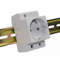 ŠUKO MODULARNA UTICNICA ZA DIN ŠINU 16A G2PT 500131