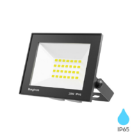 LED REFLEKTOR 20W SLIM 6500K IP65 CRNI BT66-02031 Braytron