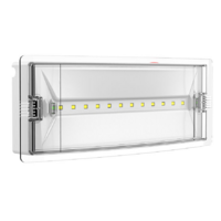 PANIK LAMPA 3W 150lm EXIT IP54 BC14-00800 Braytron