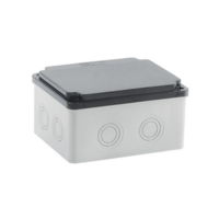 RAZVODNA KUTIJA OG 120x150x80mm PROVIDNI POKLOPAC IP65 ABS MD9062 Adal Pano