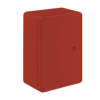 CRVENI RAZVODNI ORMAN 200x300x130mm IP65 ABS MD9040-RED Adal Pano