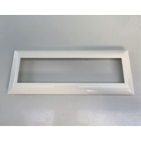 RAM SA MASKOM 4 MESTA (modul 45) ZA PARAPETNI KANAL 100x50 AD8061 Adal Pano