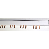BAKARNI CEŠALJ TROPOLNI TROFAZNI IZOLOVANI 20 modula 63A 1mm, komad 1m AD6071 Adal Pano