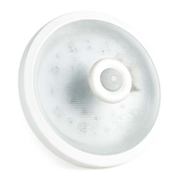 PLAFONJERA SA SENZOROM POKRETA 2xE27 fi300mm METAL-STAKLO SVETILJKA AD7060 Adal Pano