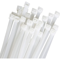 VEZICA 4,8x300mm BELA 100 kom AD8409-WHITE Adal Pano