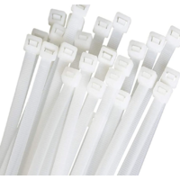 VEZICA 4,8x400mm BELA 100 kom AD8411-WHITE Adal Pano