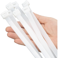 VEZICA 7,6x500mm BELA 100 kom AD8413-WHITE Adal Pano